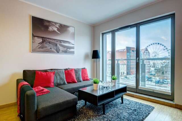 Апартаменты Dom & House – Old Town Waterlane Гданьск-33