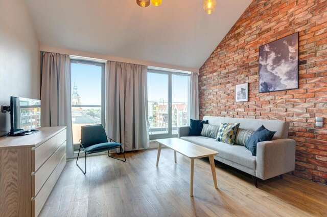 Апартаменты Dom & House – Old Town Waterlane Гданьск-41