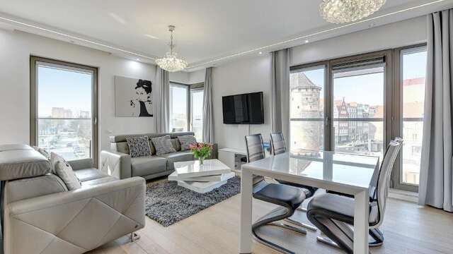 Апартаменты Dom & House – Old Town Waterlane Гданьск-72