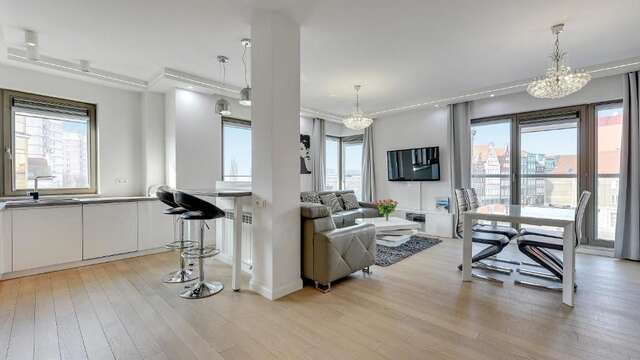 Апартаменты Dom & House – Old Town Waterlane Гданьск-78