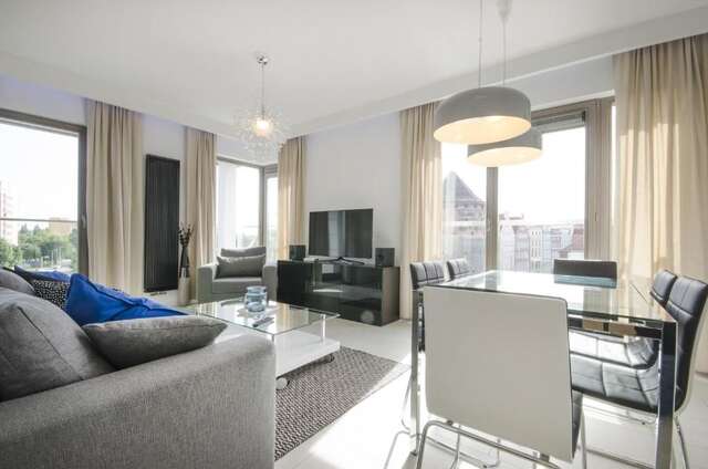 Апартаменты Dom & House – Old Town Waterlane Гданьск-80